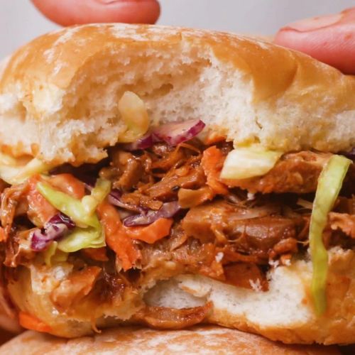 BBQ Jackfruit Sliders