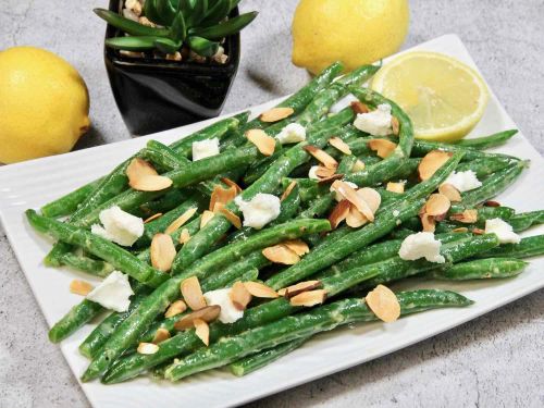 Cold Green Bean Salad with Lemon Vinaigrette