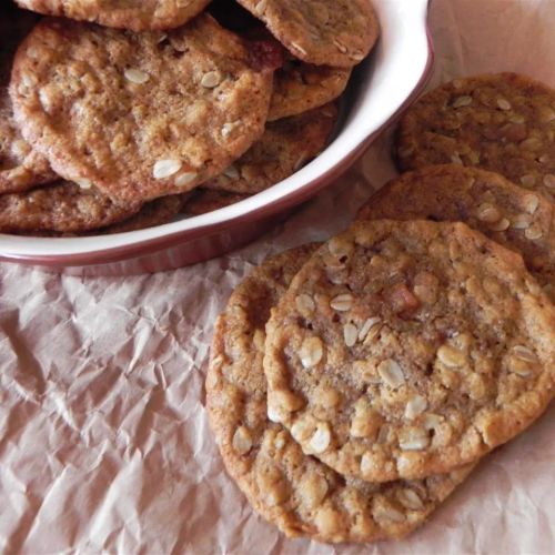 Cowboy Oatmeal Cookies