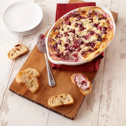 Baked Cranberry Jalapeno Dip