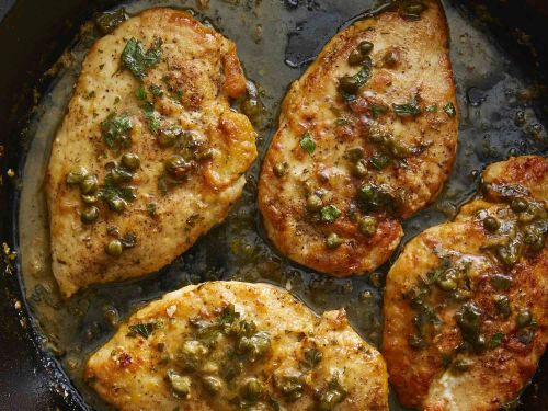 Quick Chicken Piccata