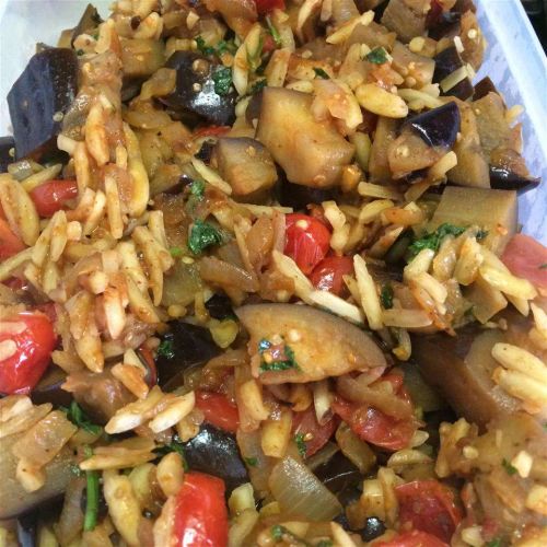 Eggplant with Almonds