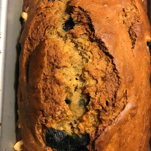 Healthier Banana Banana Bread