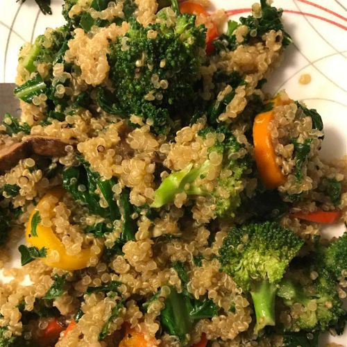 Skillet Quinoa Salad