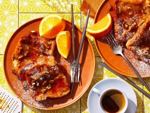 Orange Pecan French Toast