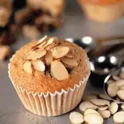 Almond Banana Chocolate Muffins