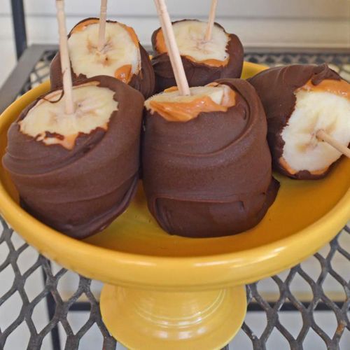 Frozen Banana Bites