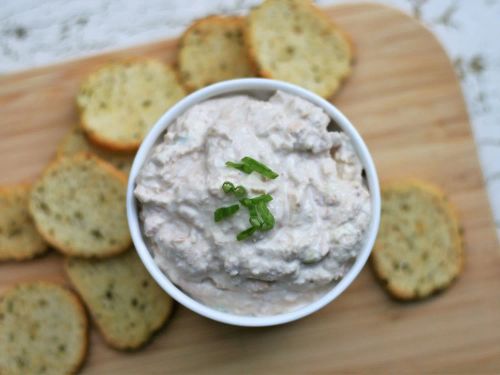 Smoky Salmon Spread