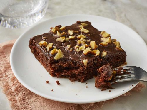 Grandma's Chocolate Texas Sheet Cake