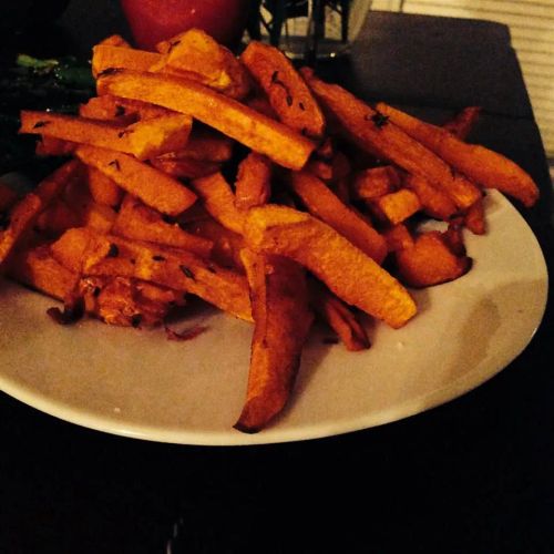 Charlotte's Butternut Squash Fries