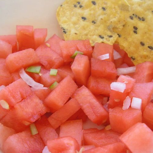 Watermelon Vidalia® Salsa