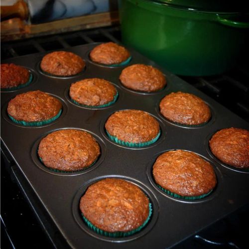 Apple Carrot Muffins