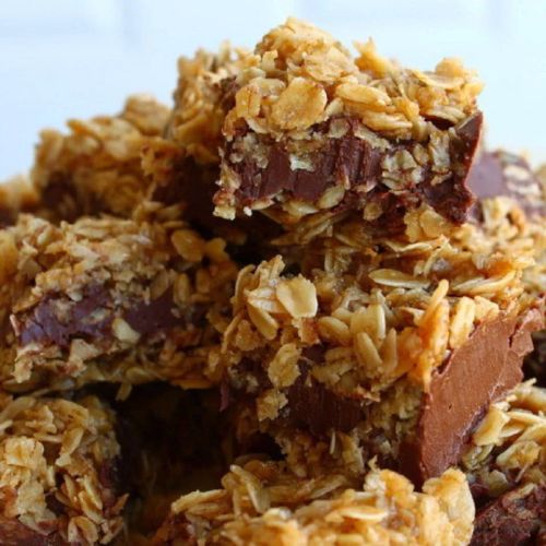 No-Bake Chocolate Oatmeal Bars