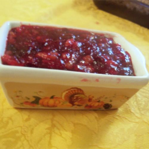 Cranberry Walnut Relish II