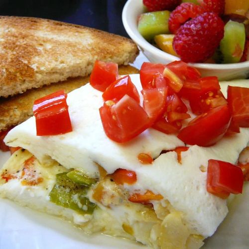 Easy Egg White Omelet