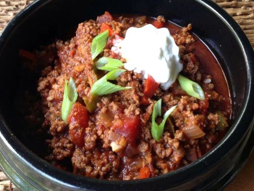 Paleo Chili