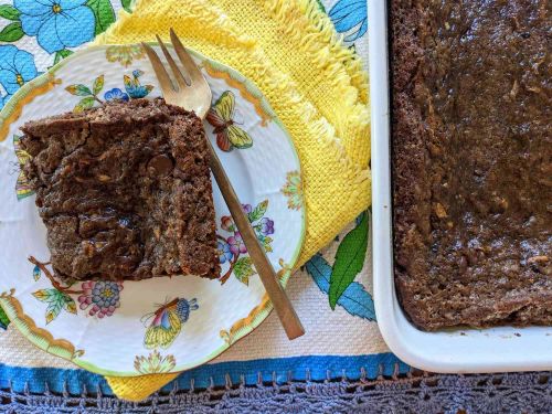 Vegan Zucchini Brownies