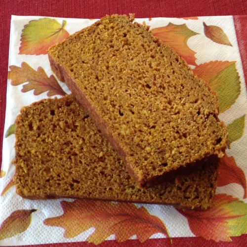 Spiced Pumpkin Bread