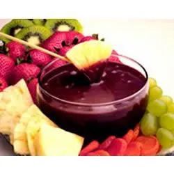 Eagle Brand Chocolate Fondue