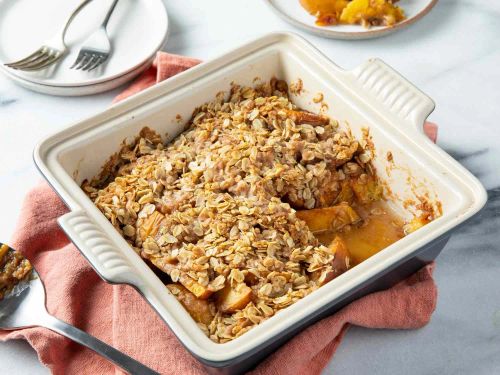 Mom's Peach Crisp