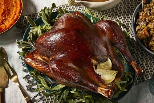 Easy Smoked Turkey