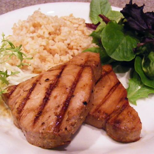 Grilled Teriyaki Tuna