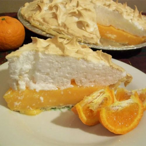 Orange Meringue Pie