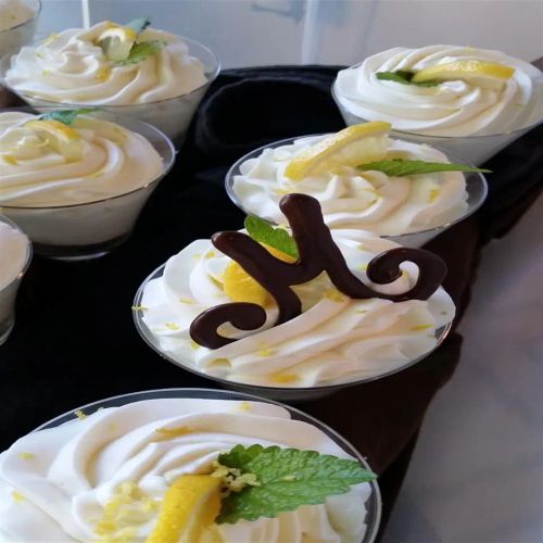 Lemon Cheesecake Mousse