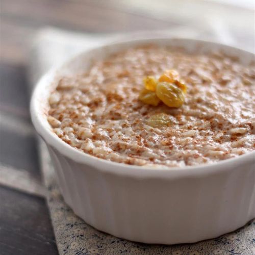 Tapioca Rice Pudding