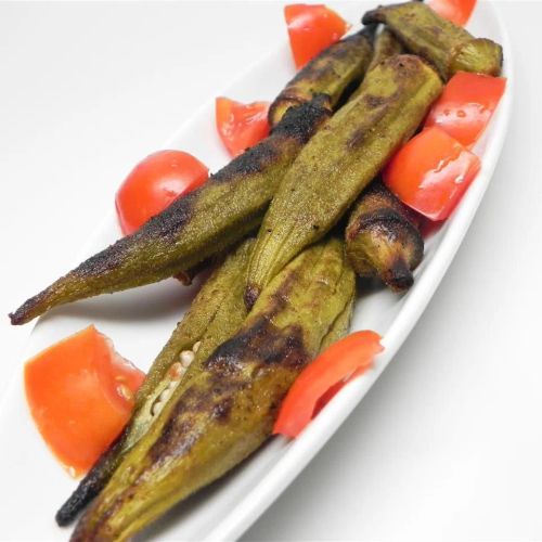 Summer's Best Grilled Okra