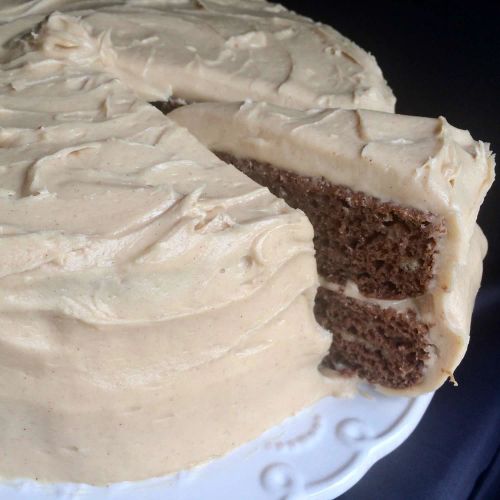 Chocolate Banana Cake with Peanut Butter Cream Cheese Frosting