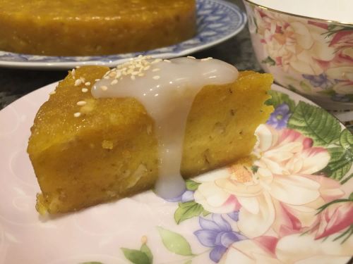 Steamed Banana Cake in Instant Pot®