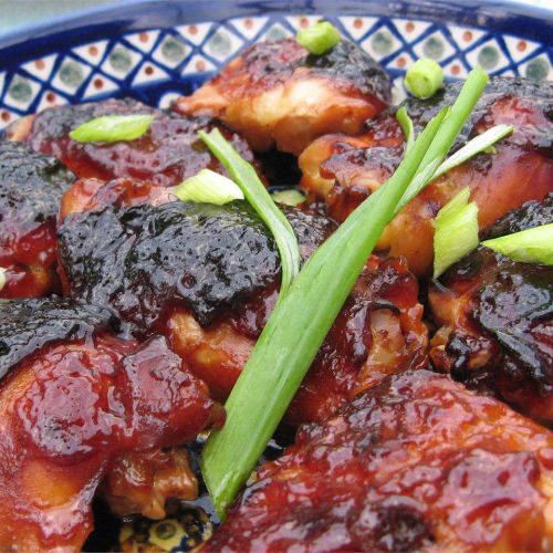 Caramelized Baked Chicken