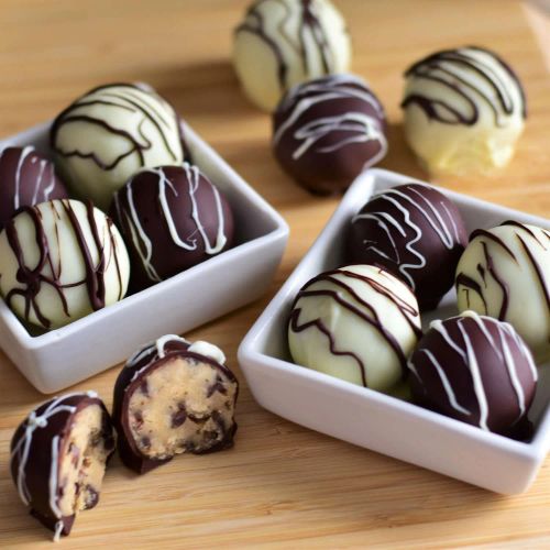 Nichola's Chocolate Chip Cookie Dough Truffles