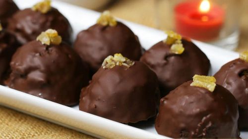 Gingerbread Cake Truffles