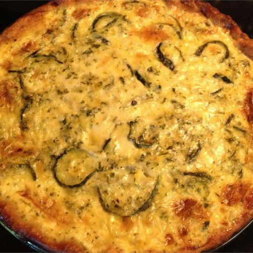 Cheesy Zucchini Pie