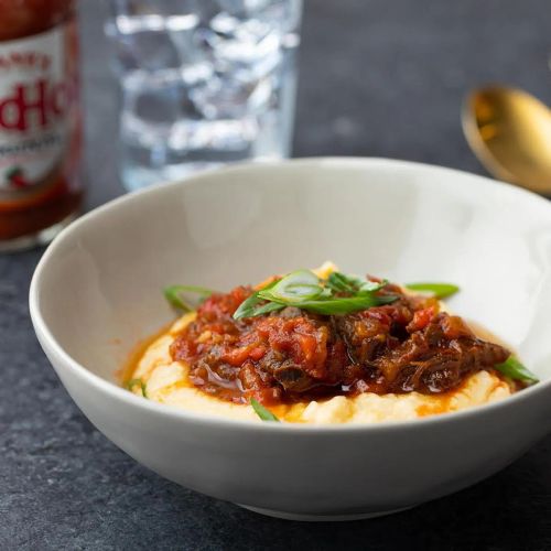 Cajun Beef And Grits