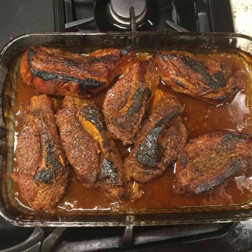 Oven-Roasted Ribs