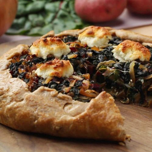 Loaded Savory Vegetable Crostata