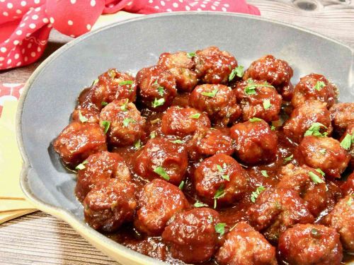 Cranberry Jalapeño Meatballs