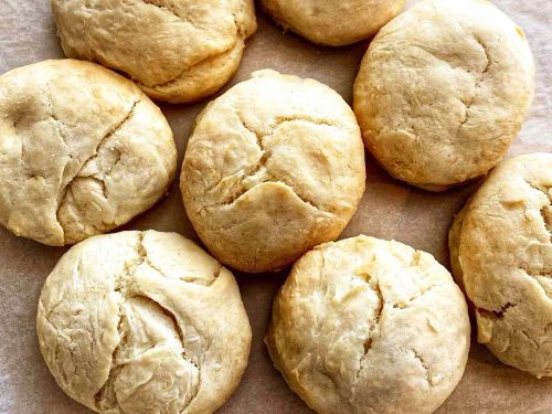 Two-Ingredient Cream Biscuits