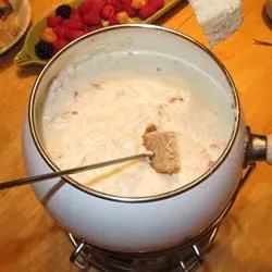 Crab Cheese Fondue