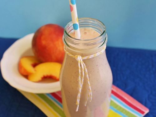 Strawberry Peach Smoothie