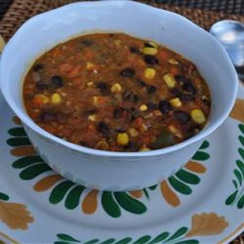 Black Bean Vegetable Soup