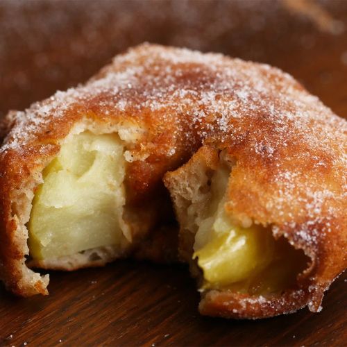 Easy Apple ‘Doughnuts’