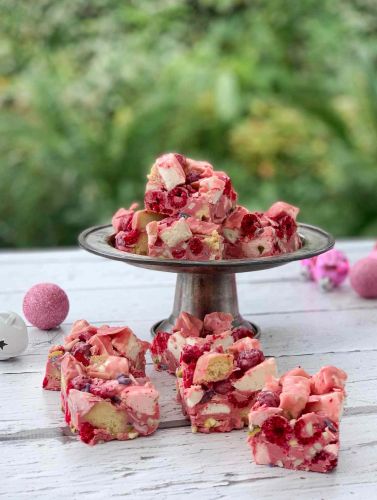 Ruby Chocolate Rocky Road