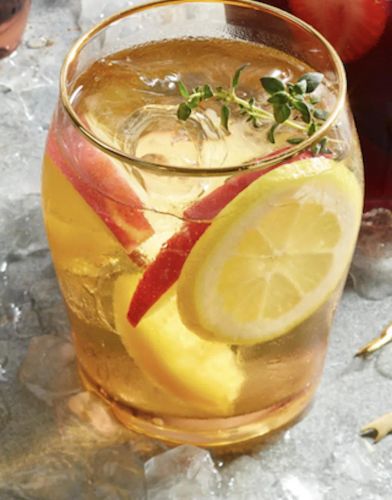 White Wine and Apple Sangria