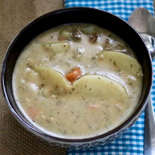 Best Cream of Potato Soup