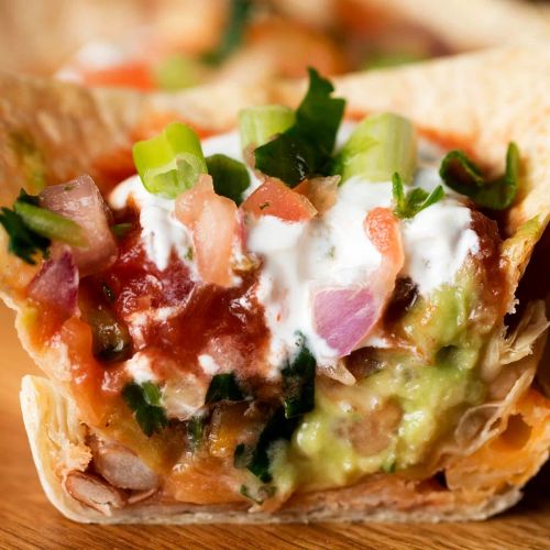 Seven Layer Dip Cups