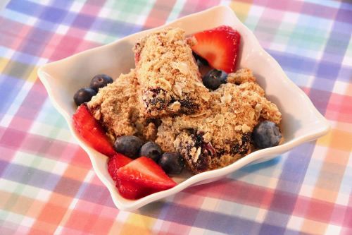 Fruit-Oat Bars